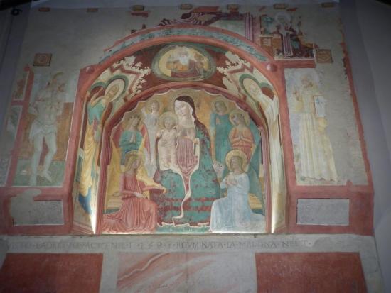 Affresco Madonna del Fanciullo2